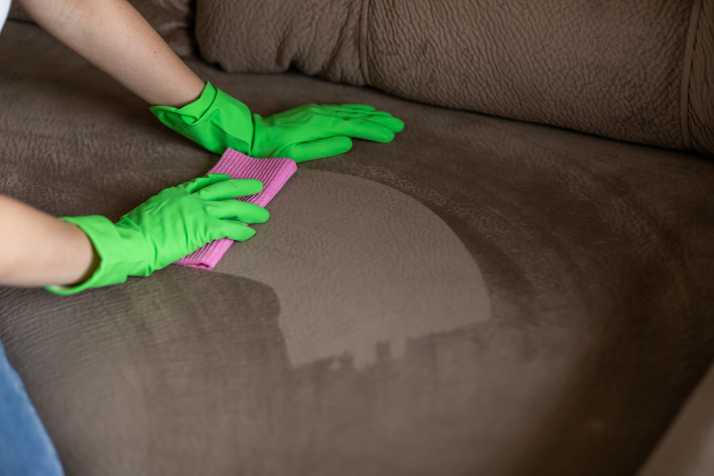  nettoyer un fauteuil en tissu sans l'endommager
