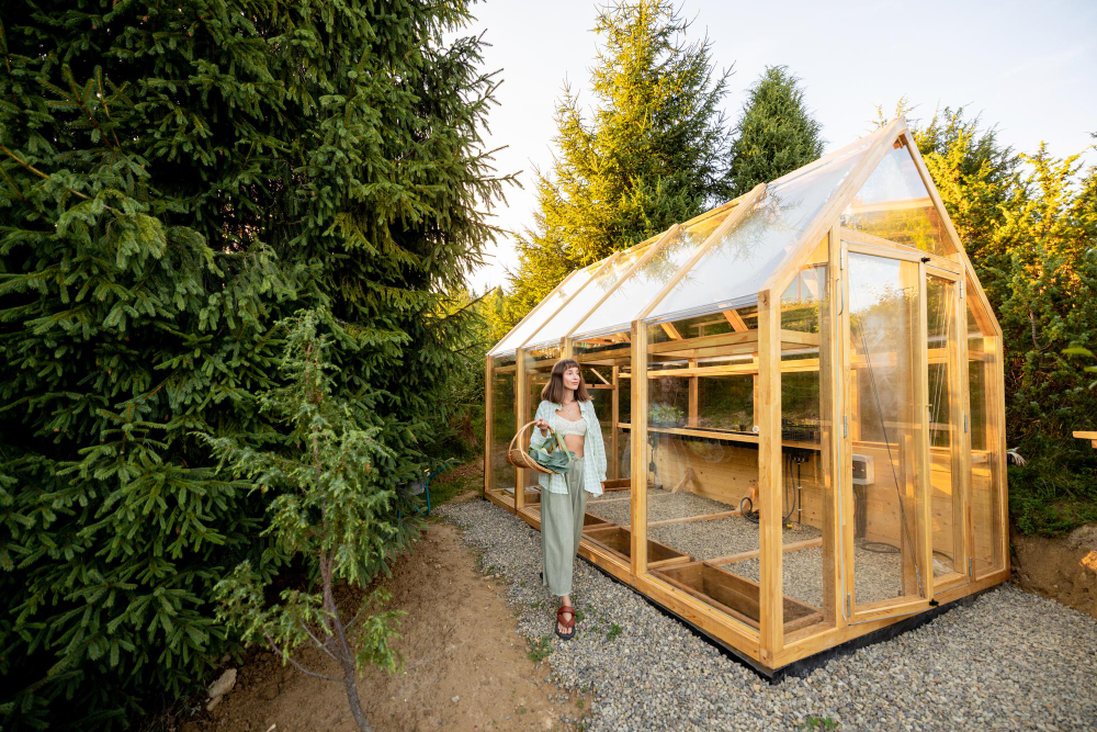 construire une serre de jardin pas chère facilement