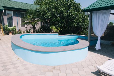 Tout savoir sur la piscine ronde hors sol