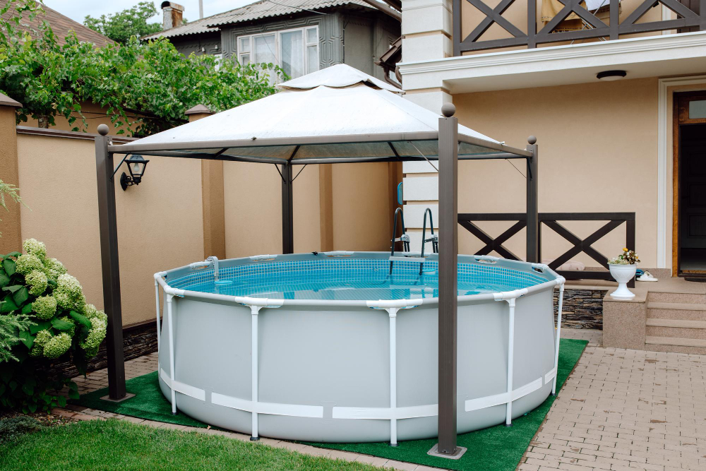 avantages des piscine ronde hors sol